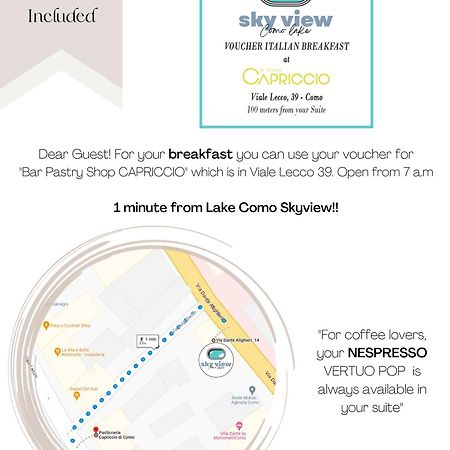 Lake Como Skyview Екстер'єр фото