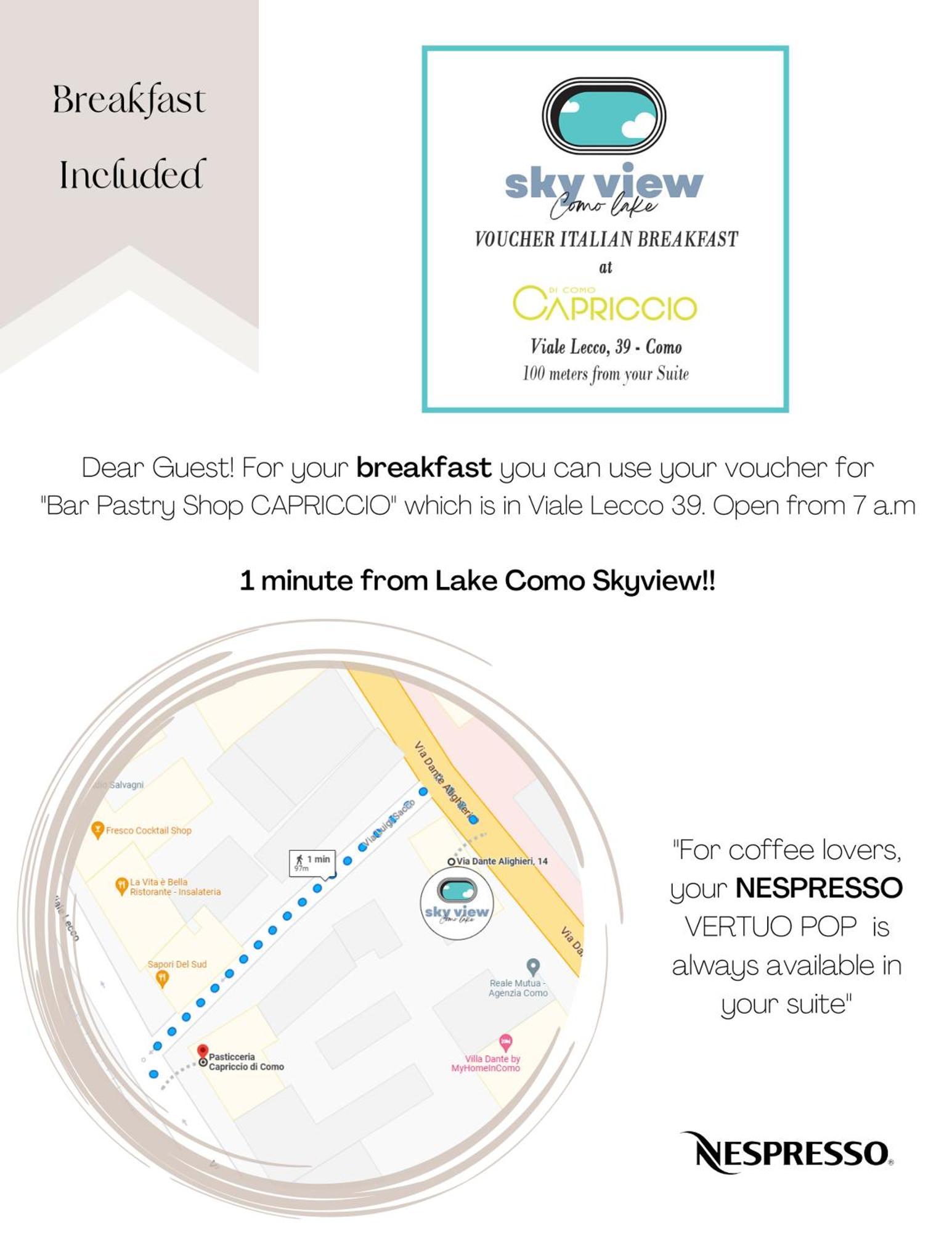 Lake Como Skyview Екстер'єр фото